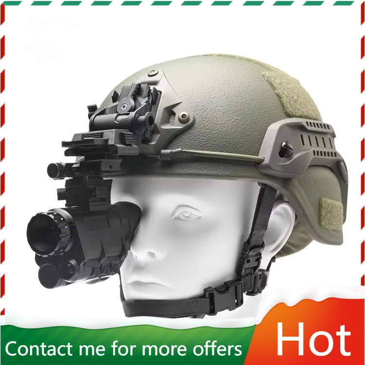 Monocular Night Vision - BINOCK NVG30 PVS14 NVG10 خوذة عالية