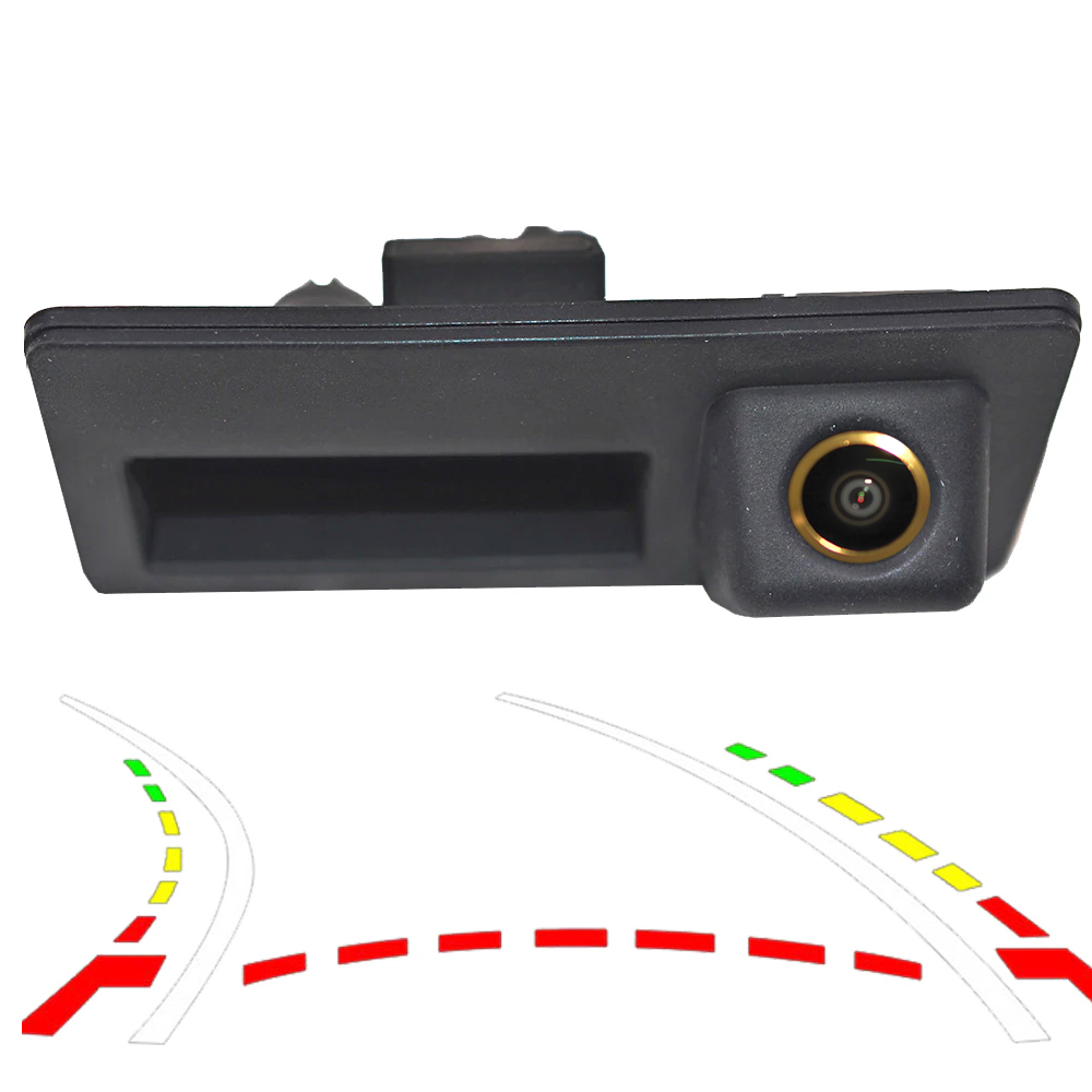 Trail Camera Infrared - وقوف السيارات HD CCD سيارة الرؤية