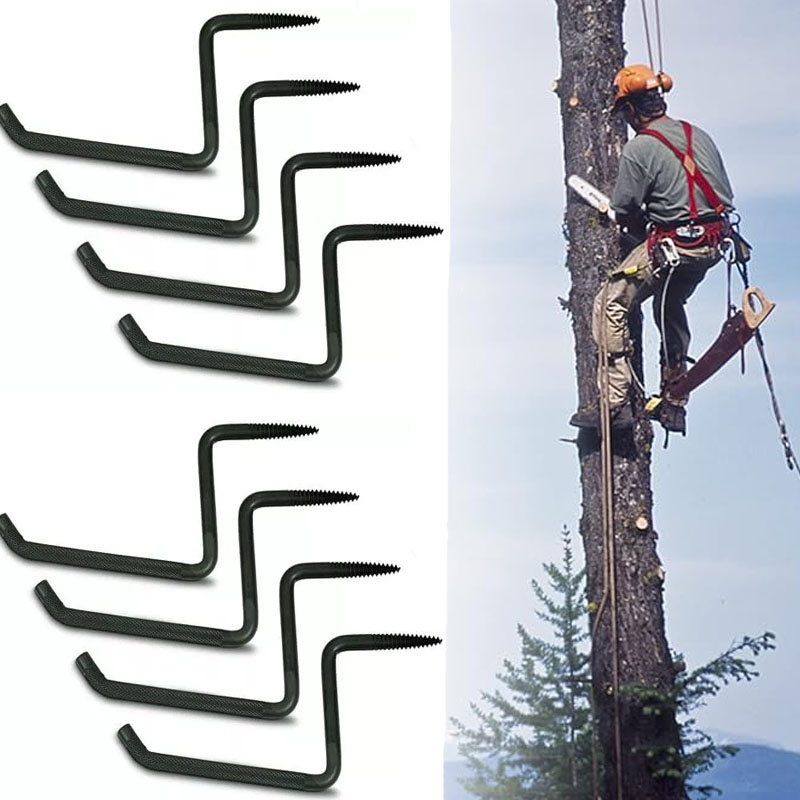 Tree Stand Ladder - خطوات شجرة المسمار في الهواء الطلق
