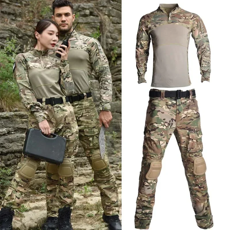 Hunting Outdoor Shirts - زي تكتيكي خارجي G4، قمصان عسكرية