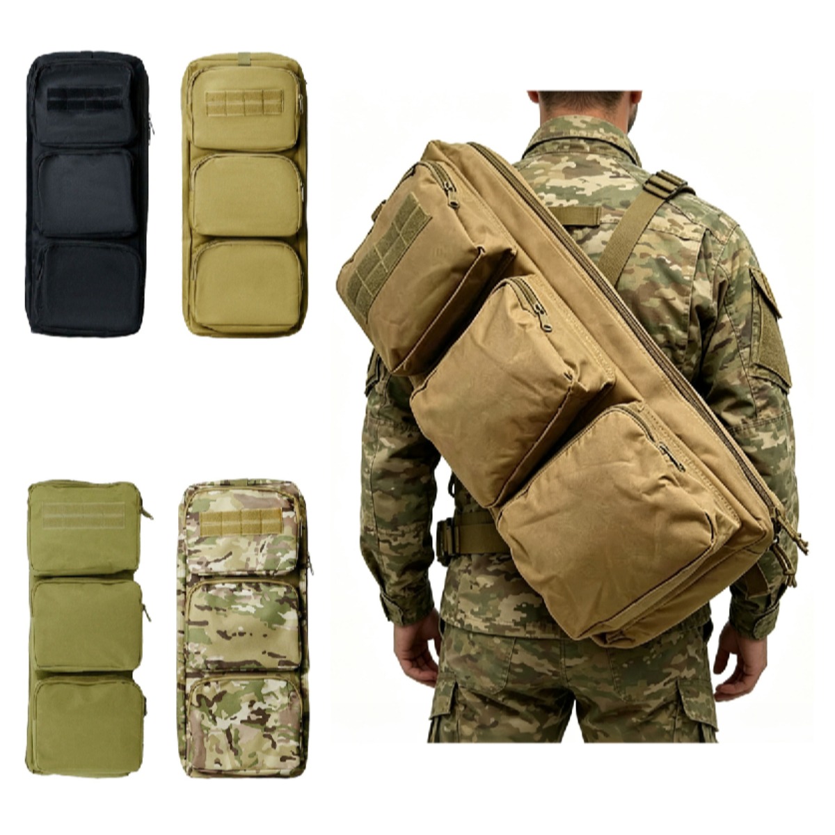 Outdoor Hunting Backpack - حقيبة ظهر تكتيكية متعددة الوظائف لحمل