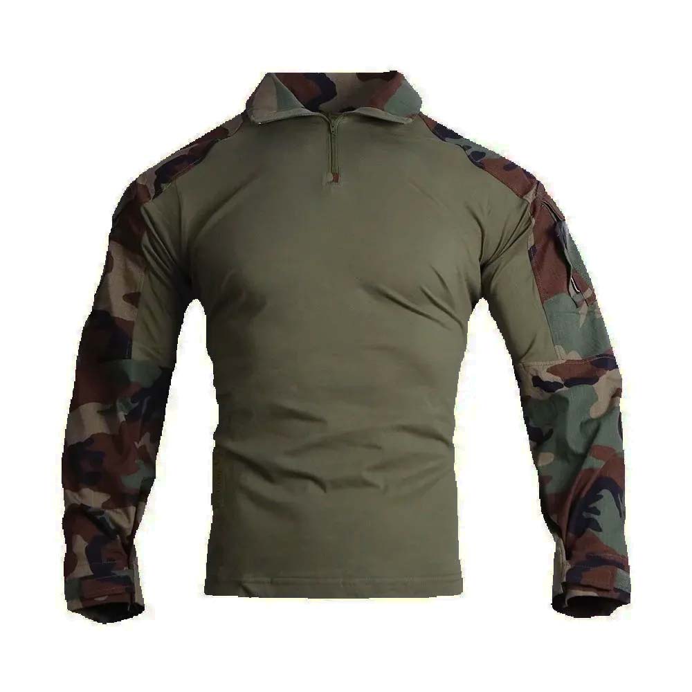 Hunting Outdoor Shirts - الاتحاد الأفريقي التكتيكية القتالية قمصان رجالي