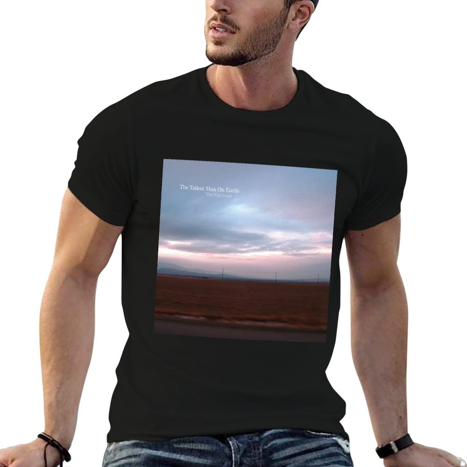 Wildman Hunting & Outdoor Robertson - تي شيرت The Tallest Man On