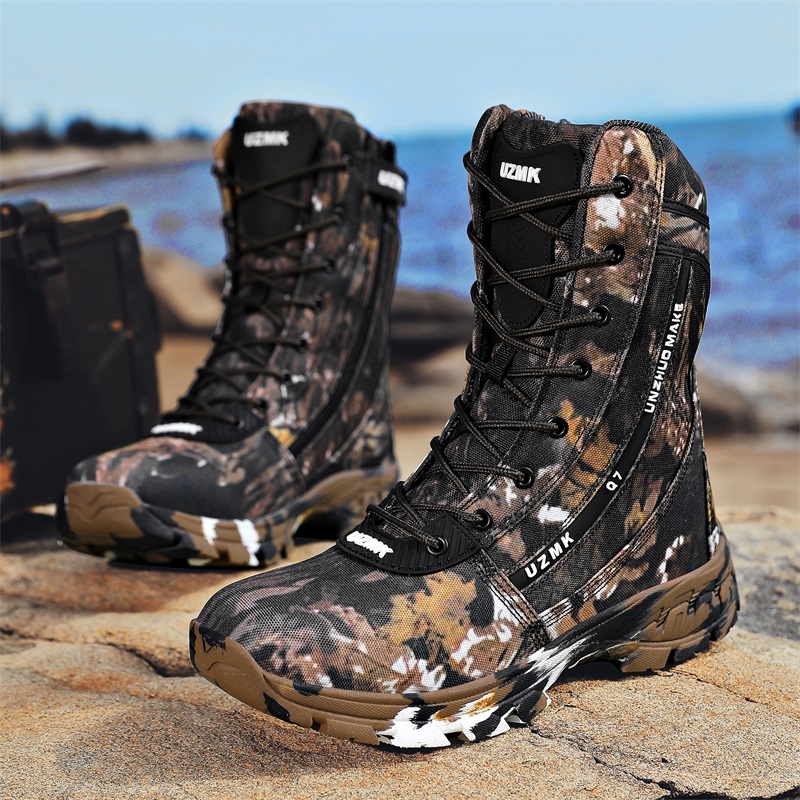 Hunting Outdoor Brand - أحذية احترافية للرجال للاستخدام الخارجي، أحذية