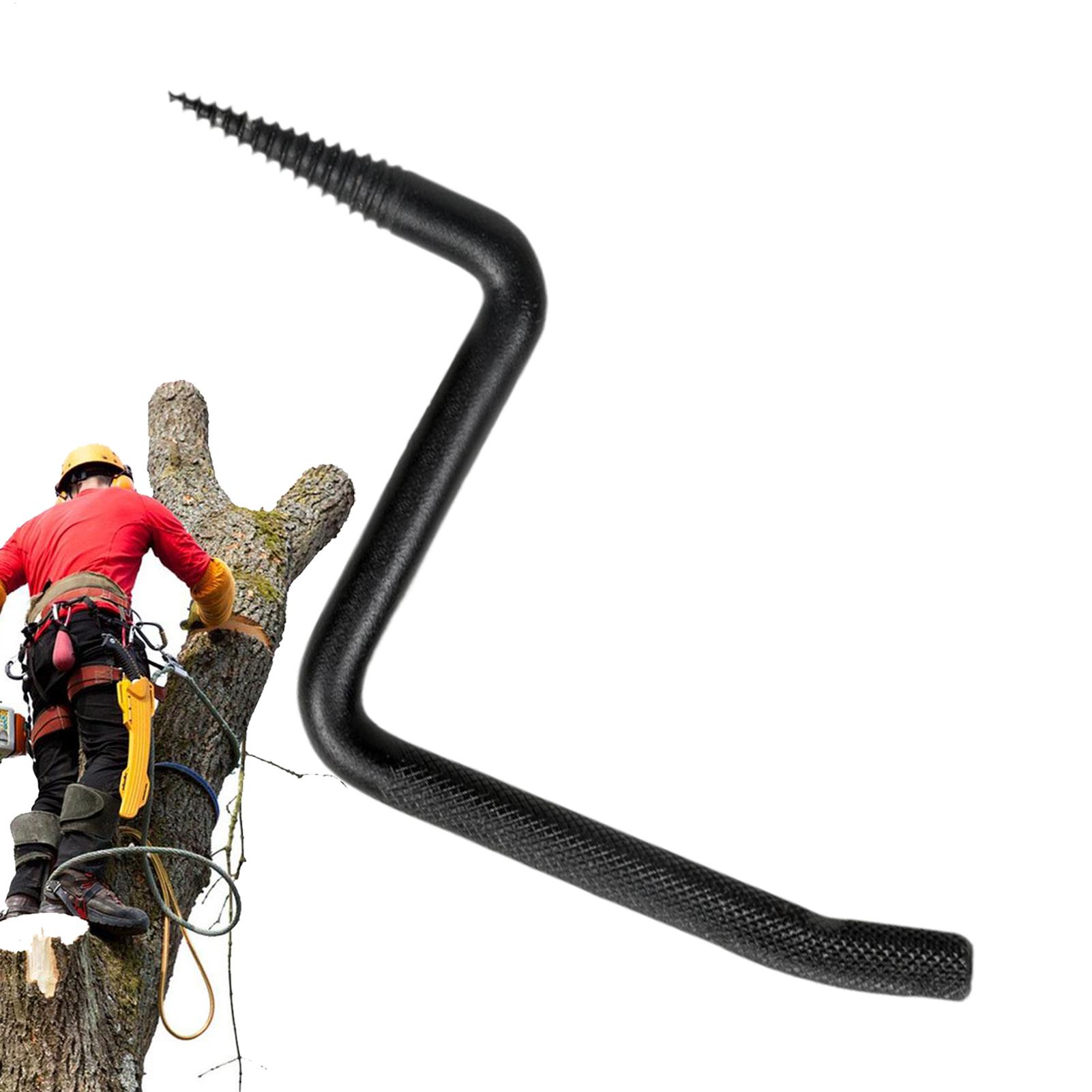 Tree Stand Ladder - درجات تسلق الأشجار قابلة للتثبيت بالبراغي،