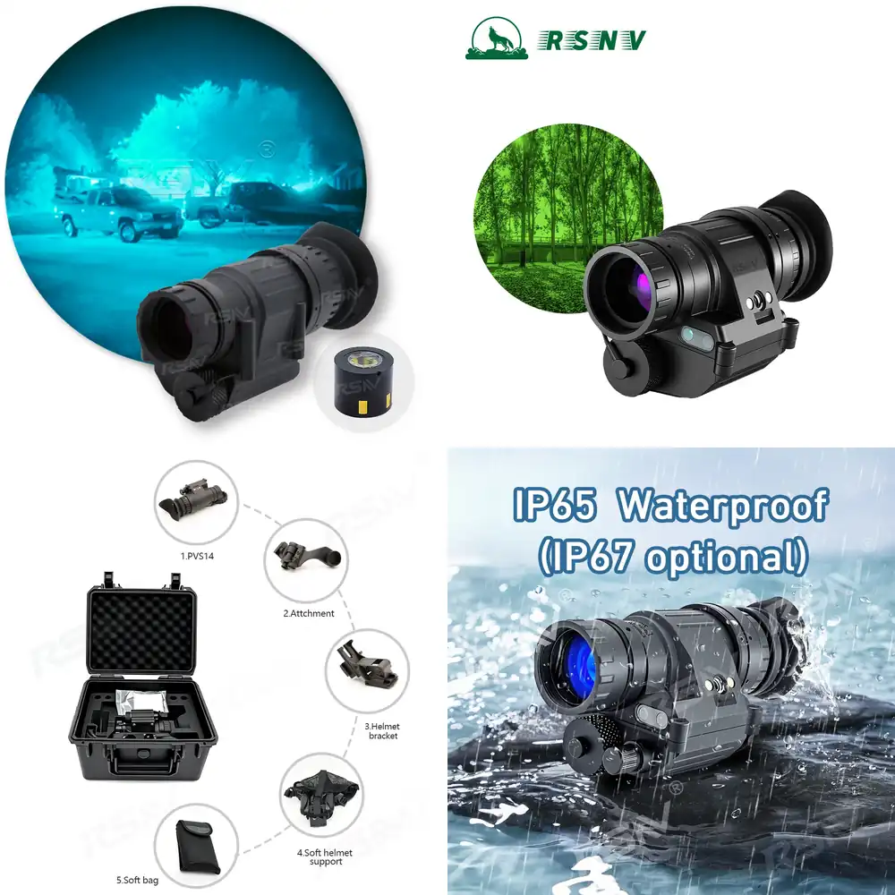 Monocular Night Vision - منظار رؤية ليلية أحادي العين RSNV