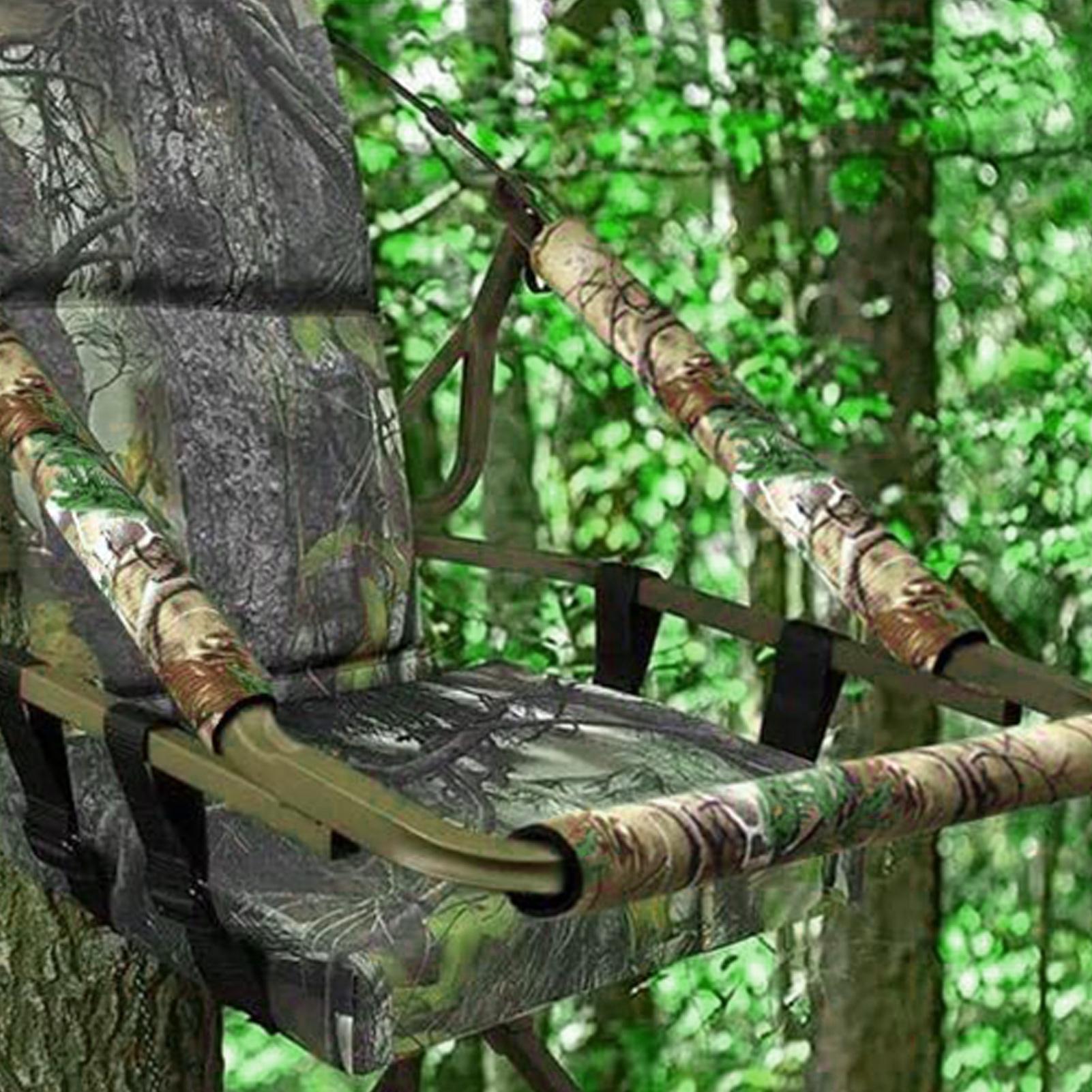 Tree Stand Ladder - سلم حامل الملحقات عدم الانزلاق التمويه