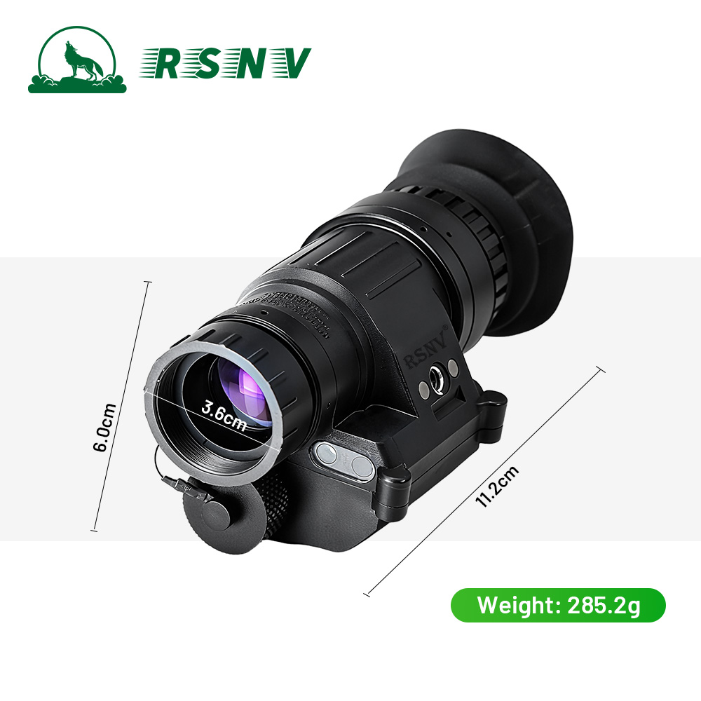 Monocular Night Vision - مجموعة هيكل منظار الرؤية الليلية RSNV