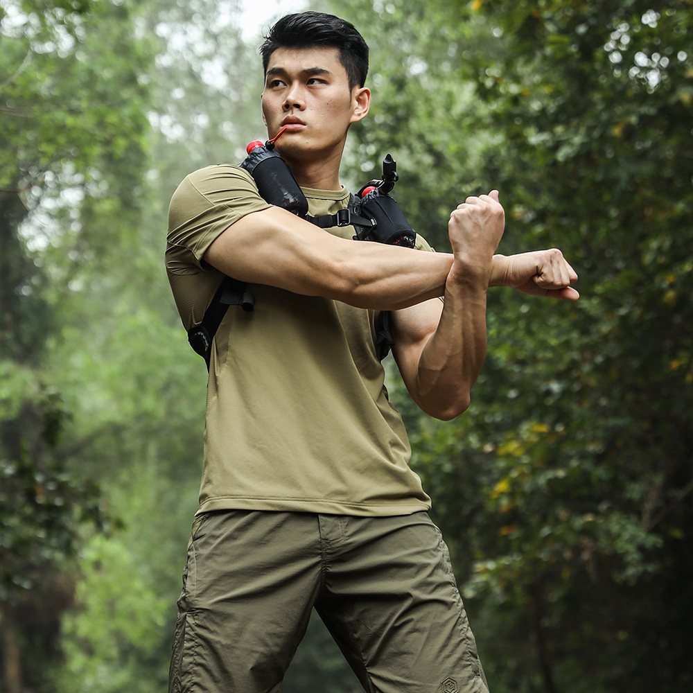 Hunting Outdoor Shirts - قميص رياضي من إيمرسونجير بلو ليبل