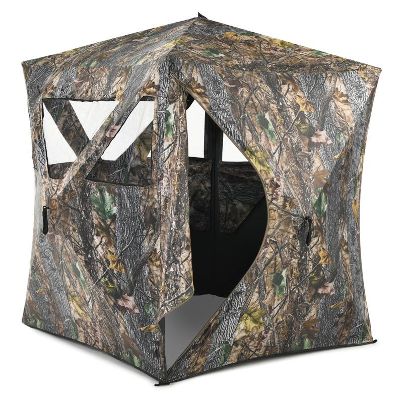 Hunting & Outdoor Supplies - خيمة صيد محمولة مع أوتاد أرضية