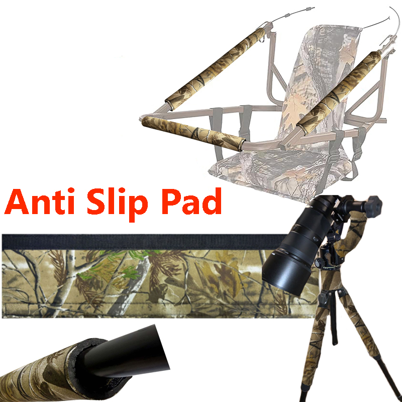 Tree Stand Ladder - وسادات سكة الرماية الخشبية المموهة البديلة