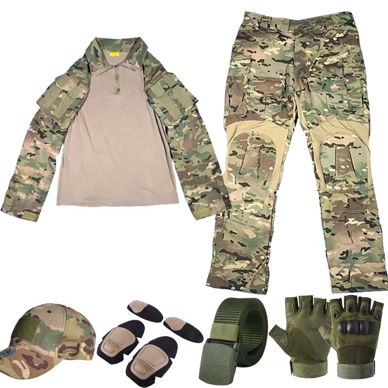 Hunting Outdoor Shirts - MC GEN3 الدعاوى التكتيكية في الهواء