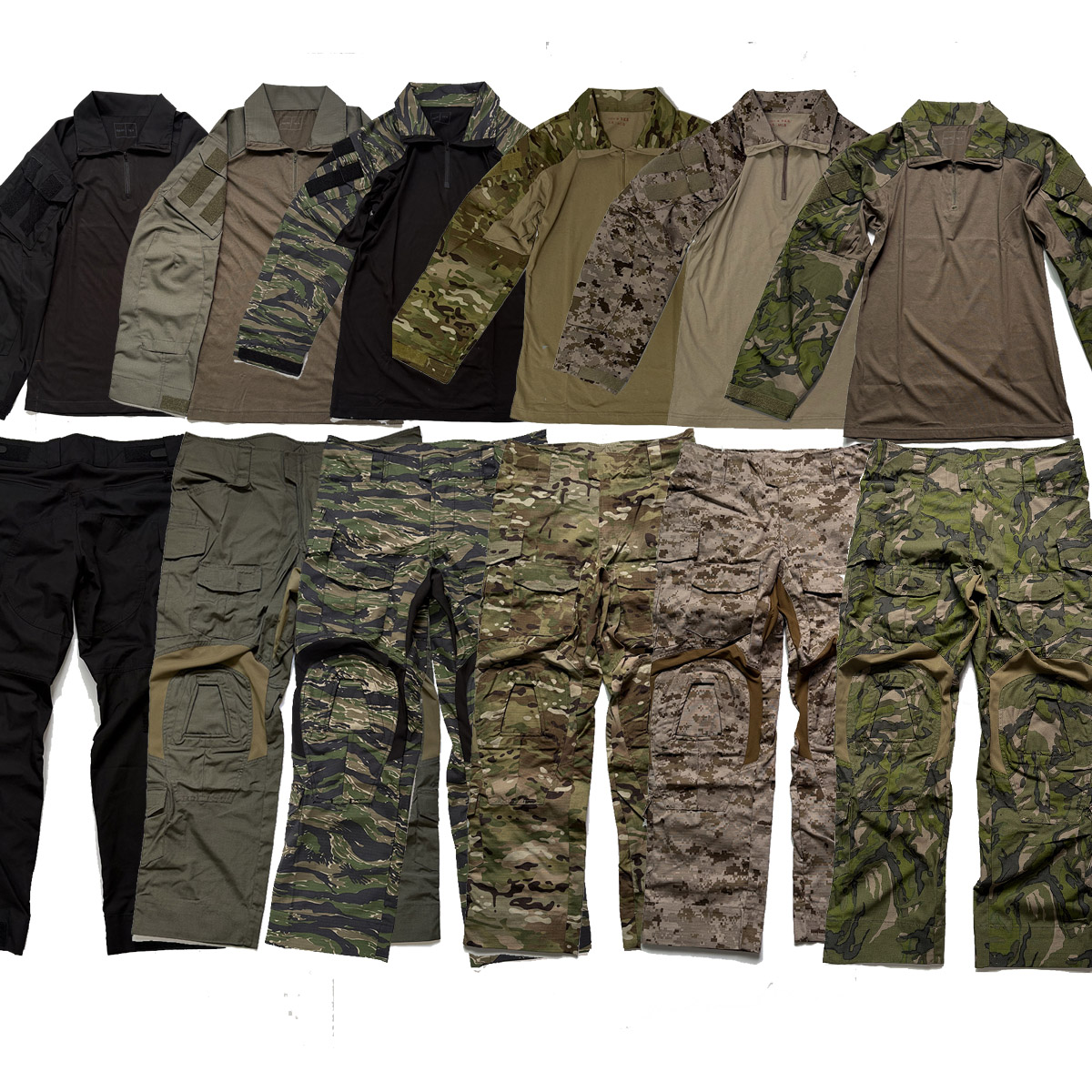 Hunting Outdoor Wear - ملابس صيد خارجية، بدلة تدريب عسكرية