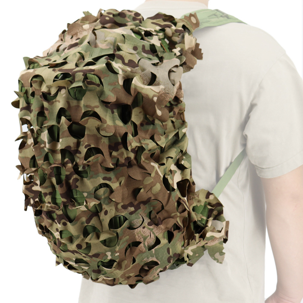 Outdoor Hunting Backpack - حقيبة ظهر تكتيكية مموهة ثلاثية الأبعاد