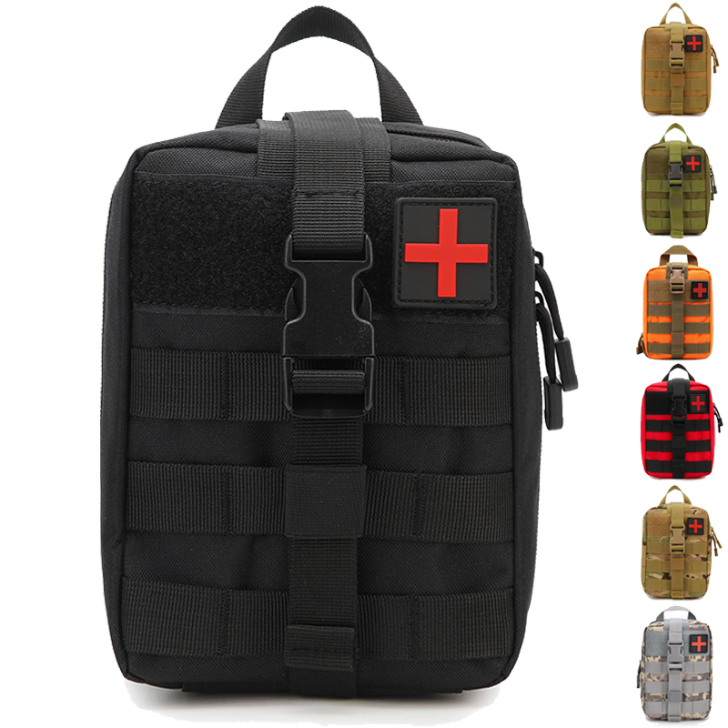 Field Dressing Kit - حقيبة أدوات EDC للصيد بنظام مولي،