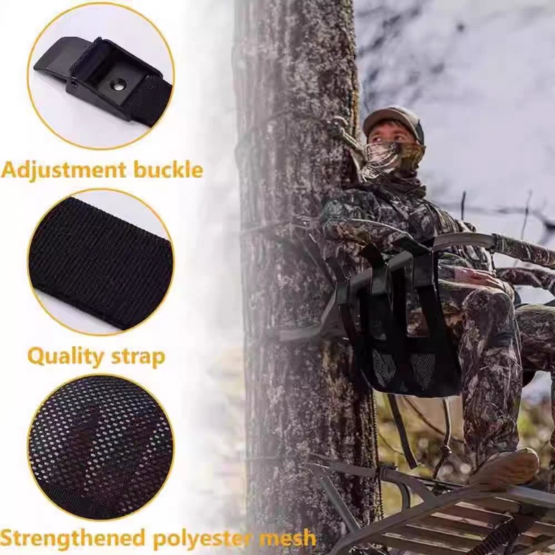 Tree Stand Ladder - مقعد شبكية عالمي قابل للتعديل لاستبدال