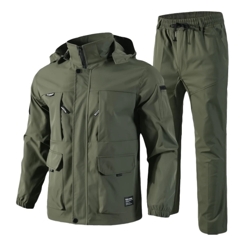 Hunting & Outdoor Supplies - بدلة تكتيكية مقاومة للماء للرجال لفصلي