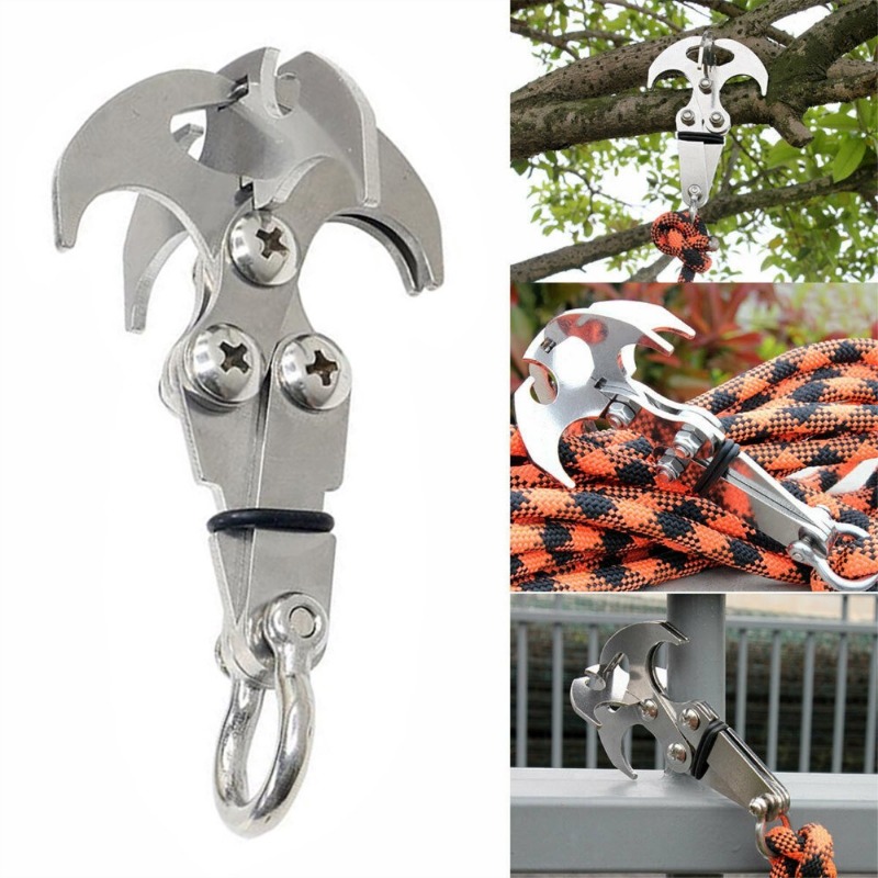 Tree Stand Ladder - خطاف تصارع قابل للطي - مخلب