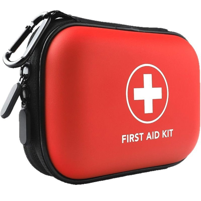 Field Dressing Kit - حقيبة إسعافات أولية محمولة من الجلد