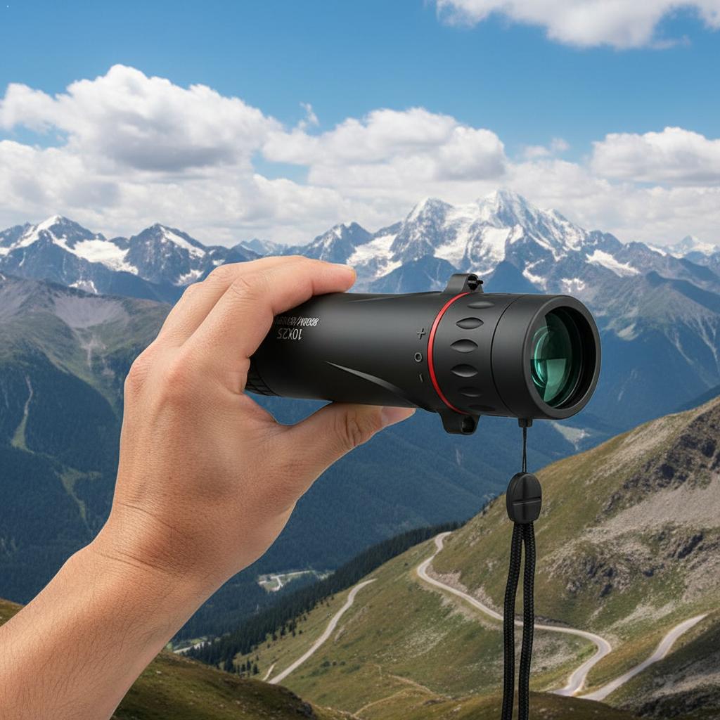 Monocular Night Vision - منظار أحادي العين محمول عالي القوة