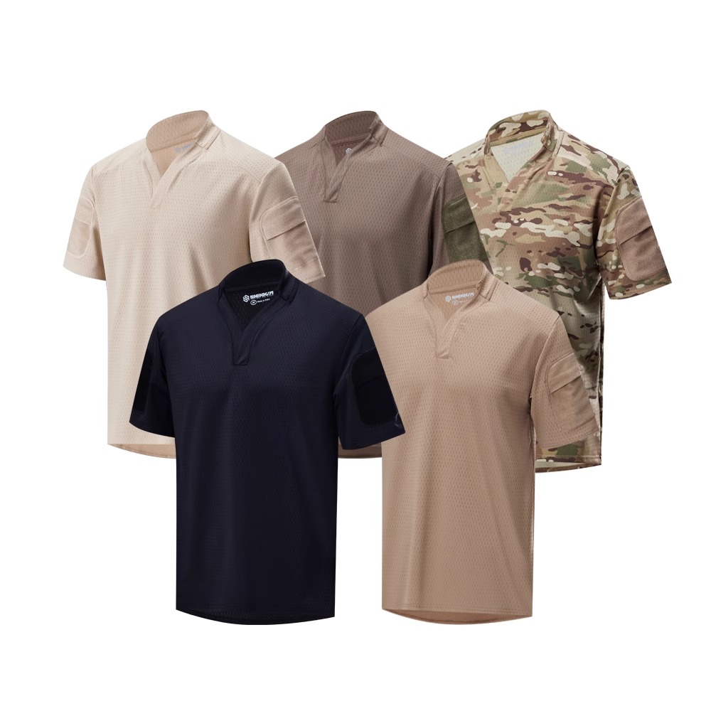 Hunting Outdoor Shirts - قميص تدريب تكتيكات الصيد في الهواء