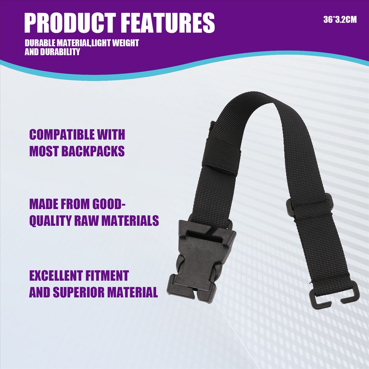 Outdoor Hunting Backpack - [تخفيضات كبيرة] 4 قطع أحزمة مولي