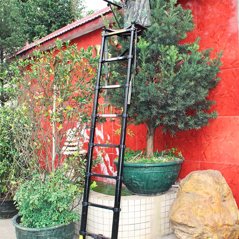 Tree Stand Ladder - سلم تلسكوبي للصيد SC02 بطول 2.6
