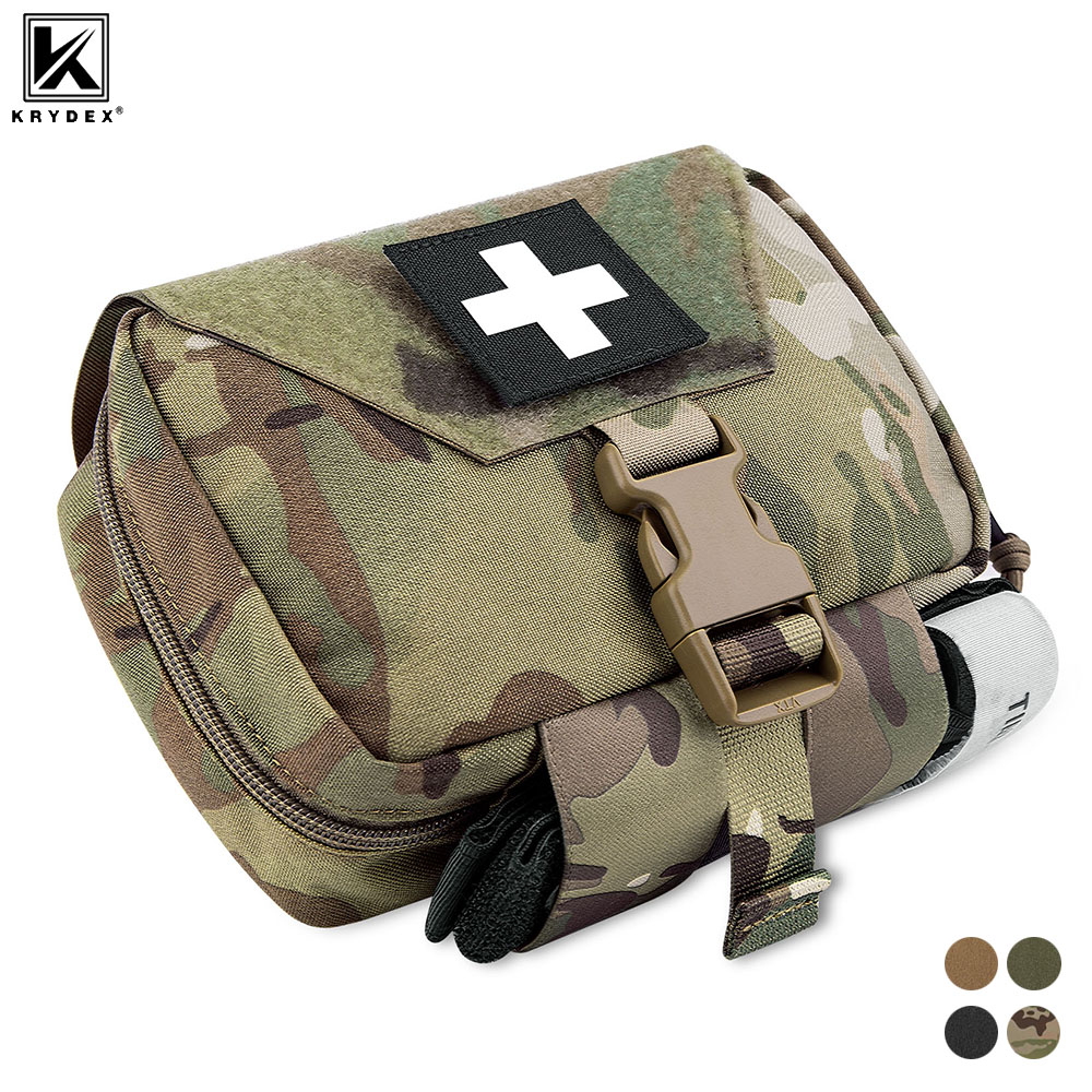 Field Dressing Kit - حقيبة إسعافات أولية تكتيكية قابلة للنزع