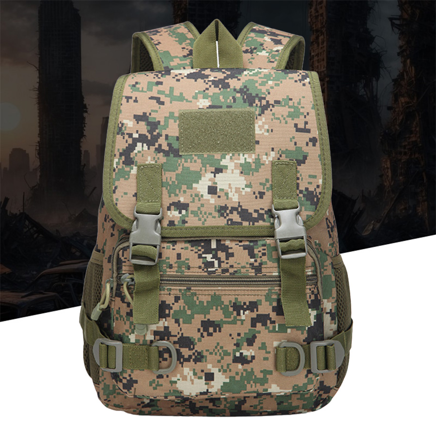 Outdoor Hunting Backpack - حقيبة ظهر مدرسية للتدريب العسكري، حقيبة