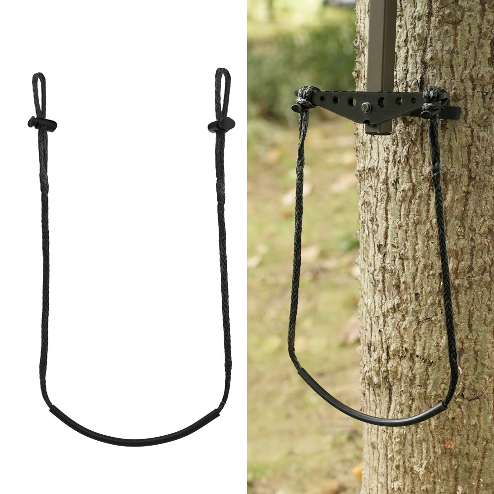 Tree Stand Ladder - اليد المنسوجة البولي ايثيلين حبل سلم