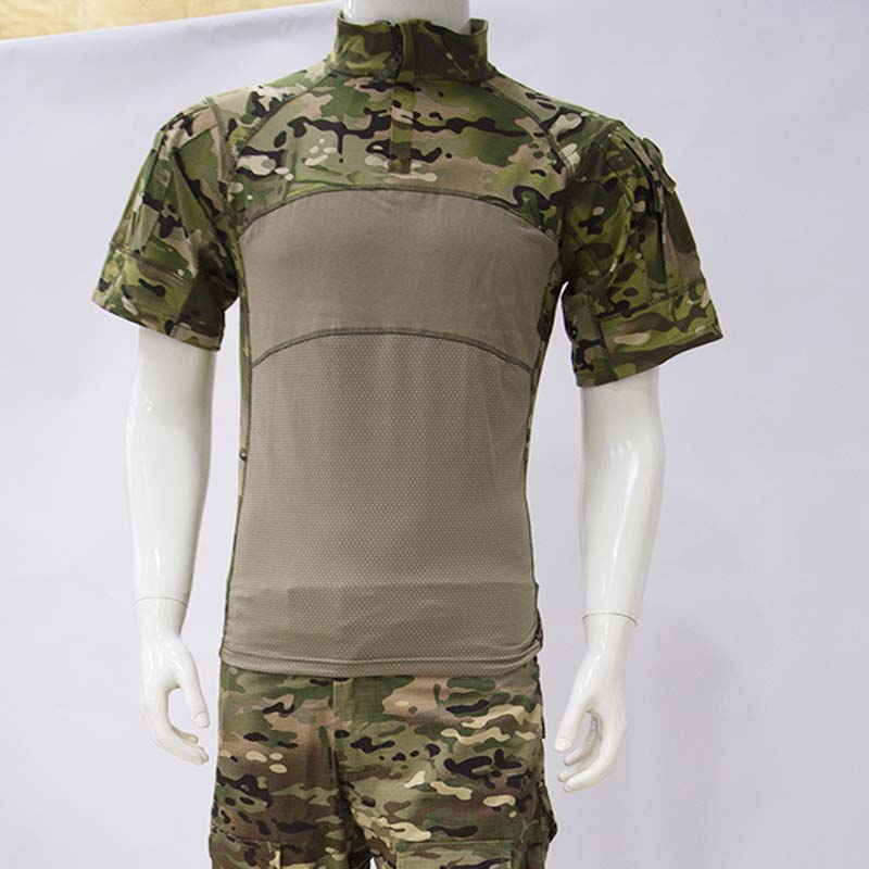 Hunting Outdoor Shirts - قمصان AUKU الرجالية للصيد، شورتات، قمصان