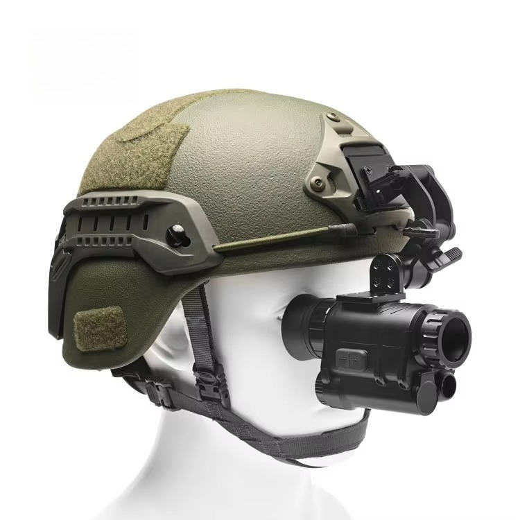 BINOCK NVG30 PVS14 NVG10 خوذة  - مراجعة Monocular Night Vision وسعره
