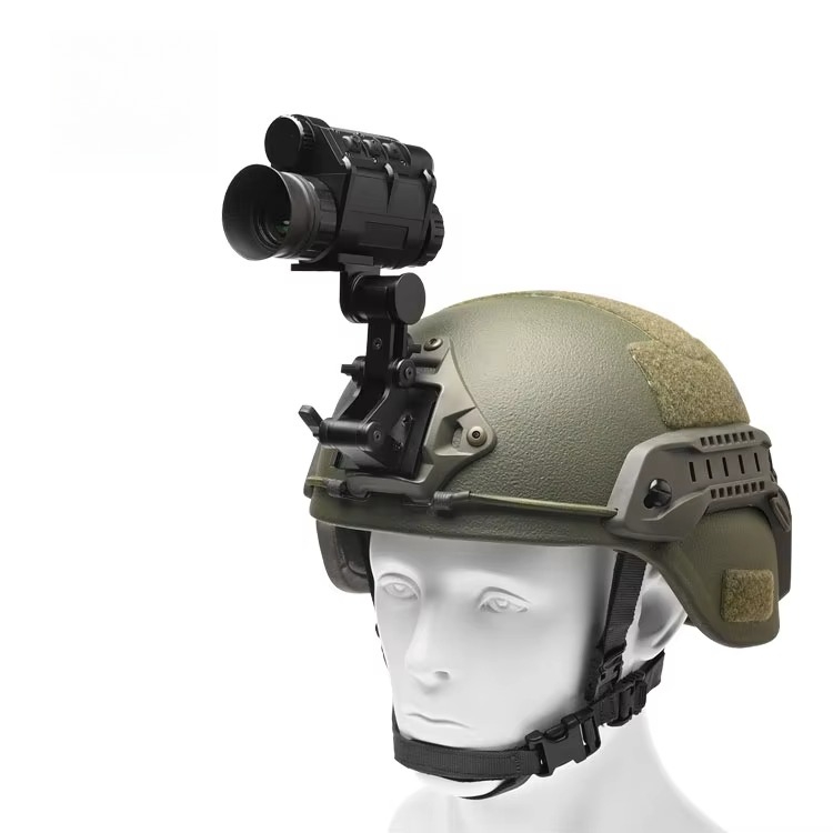 BINOCK NVG30 PVS14 NVG10 خوذة  - مراجعة Monocular Night Vision وسعره