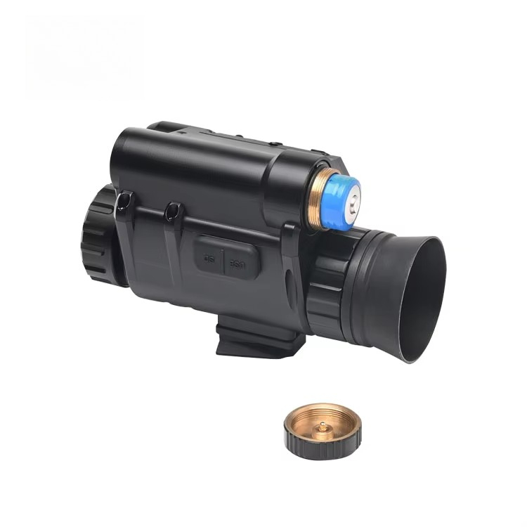 BINOCK NVG30 PVS14 NVG10 خوذة  - مراجعة Monocular Night Vision وسعره