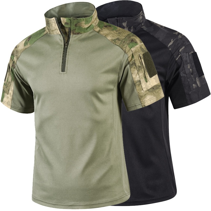 قميص تكتيكي صيفي للرجال بنمط ا - مراجعة Hunting Outdoor Shirts وسعره