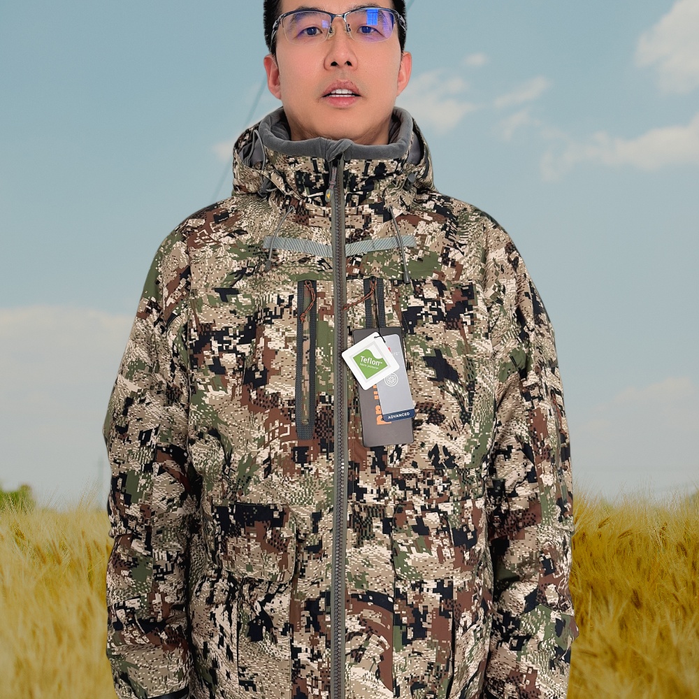 ملابس صيد خارجية للرجال، سترة  - مراجعة Hunting Outdoor Clothing Brands وسعره