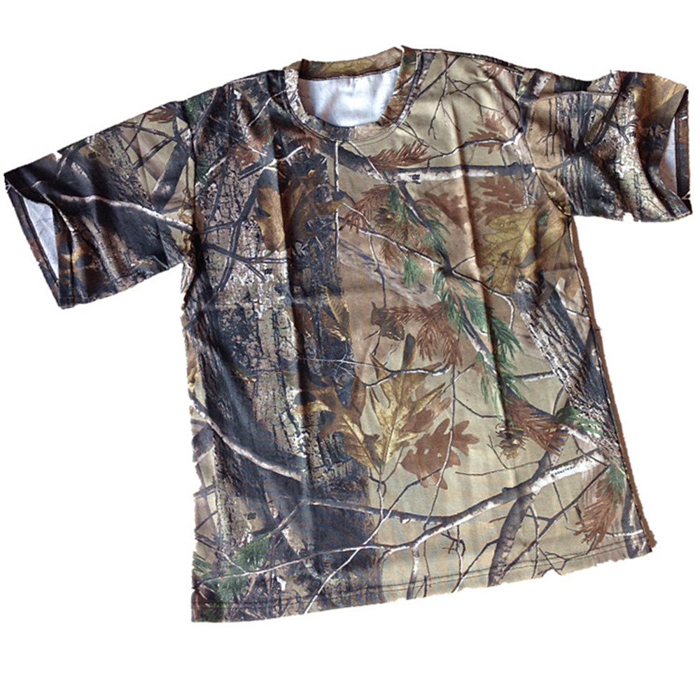 الرجال الصيف قصيرة الأكمام تي  - مراجعة Hunting Outdoor Shirts وسعره