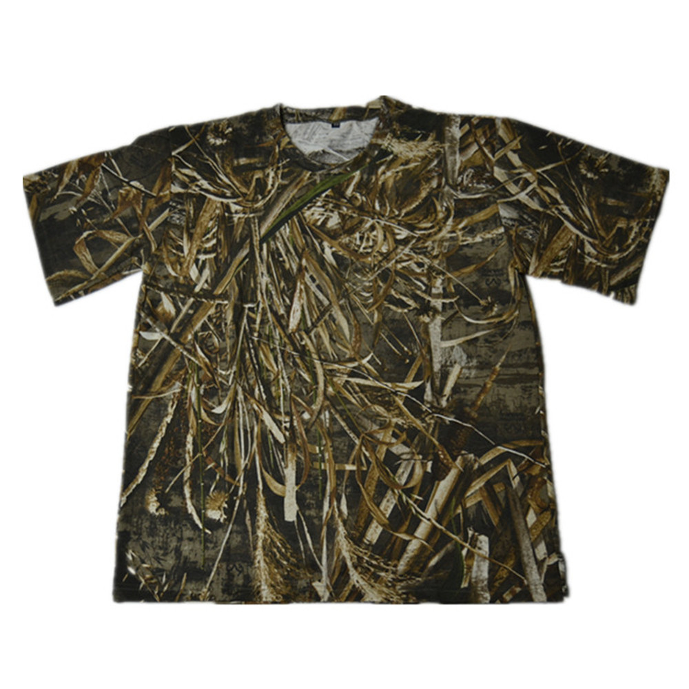 الرجال الصيف قصيرة الأكمام تي  - مراجعة Hunting Outdoor Shirts وسعره