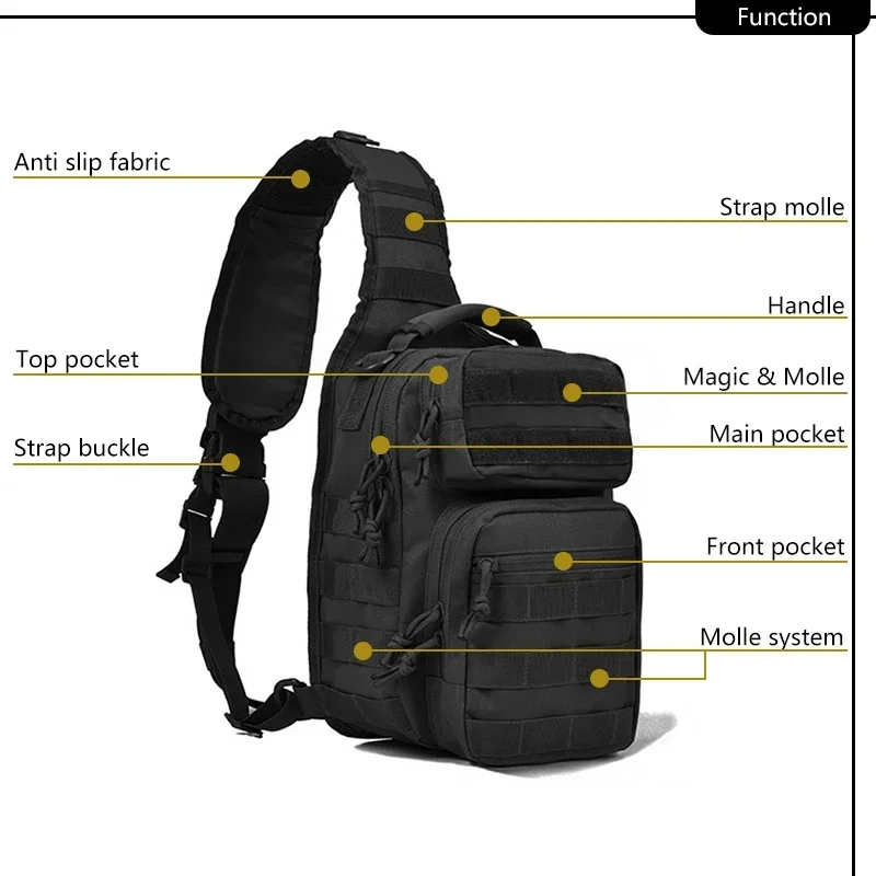 حقيبة كتف خارجية D1 - حقيبة ظه - مراجعة Outdoor Hunting Backpack وسعره