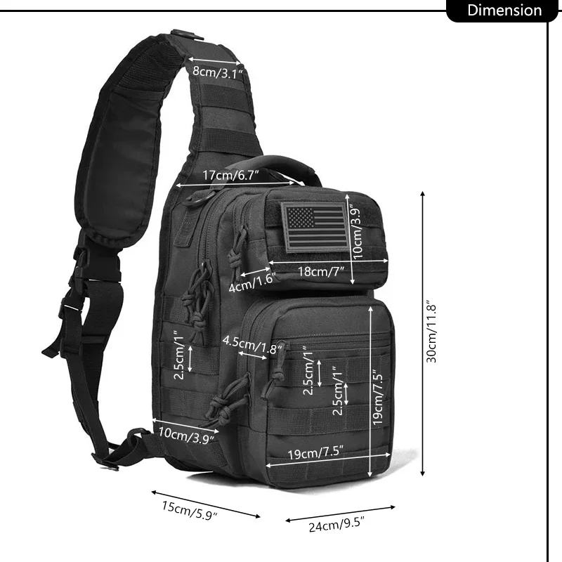حقيبة كتف خارجية D1 - حقيبة ظه - مراجعة Outdoor Hunting Backpack وسعره