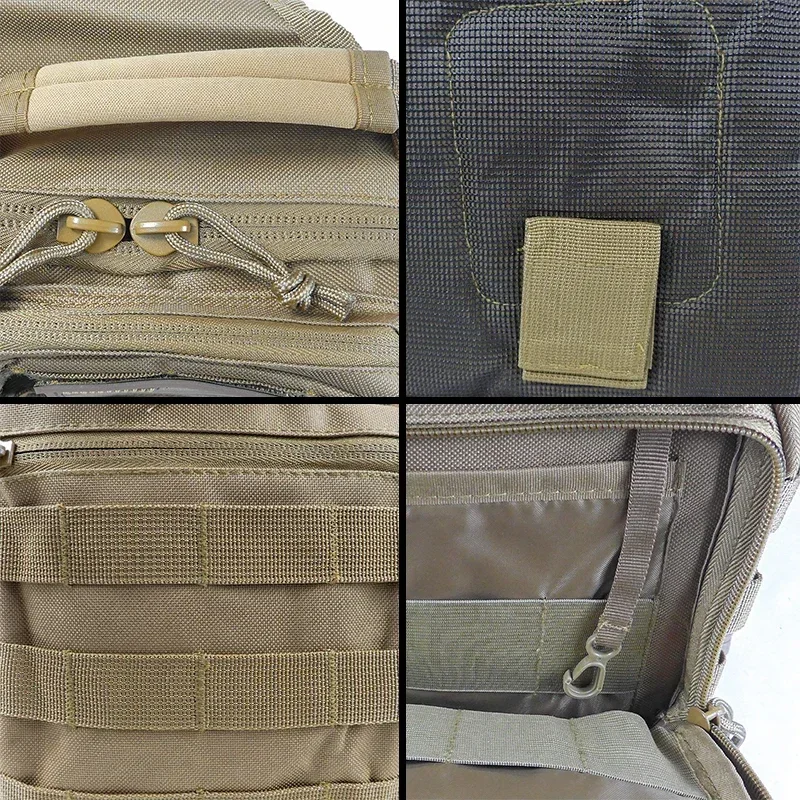 حقيبة كتف خارجية D1 - حقيبة ظه - مراجعة Outdoor Hunting Backpack وسعره