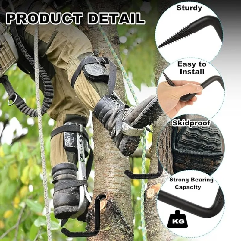 خطوات شجرة المسمار في الهواء ا - مراجعة Tree Stand Ladder وسعره