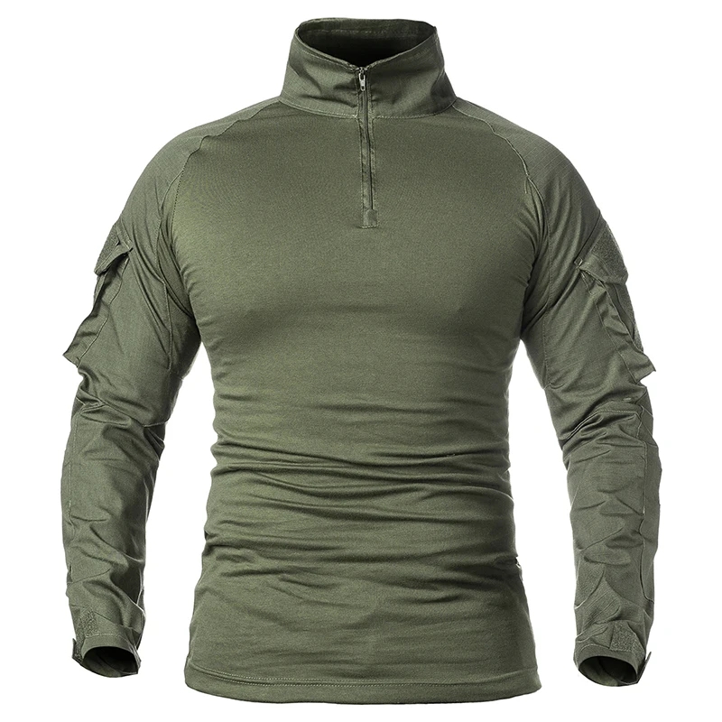 قميص تكتيكي بأكمام طويلة بسحاب - مراجعة Hunting Outdoor Wear وسعره