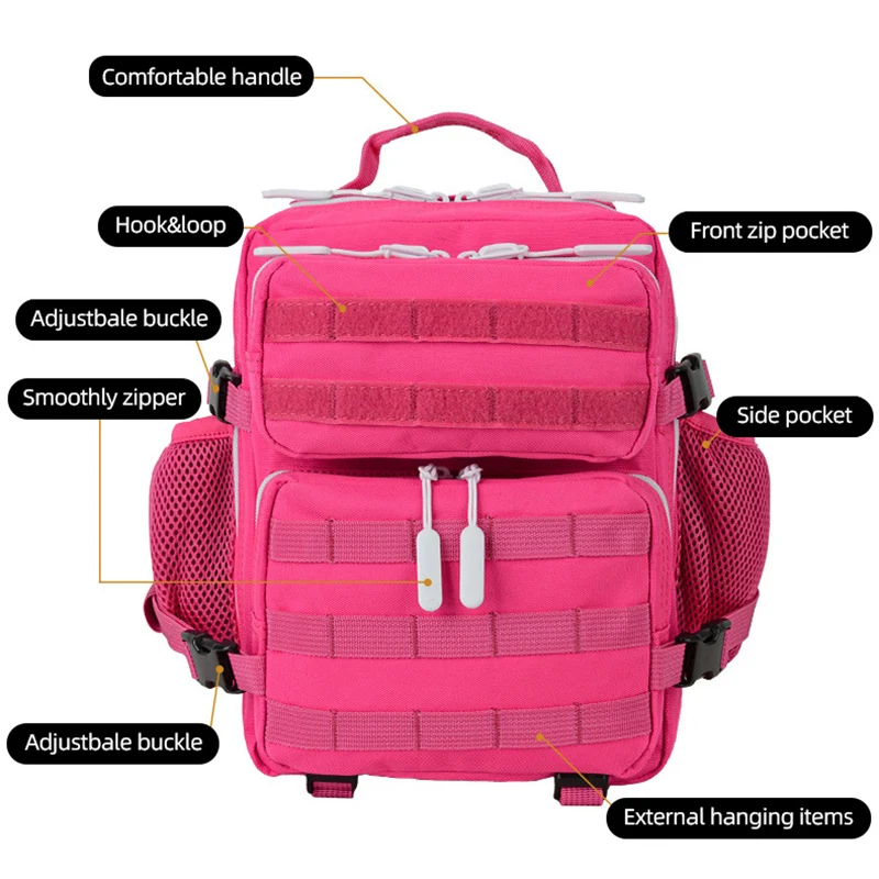 حقيبة ظهر صغيرة للصيد في الهوا - مراجعة Outdoor Hunting Backpack وسعره