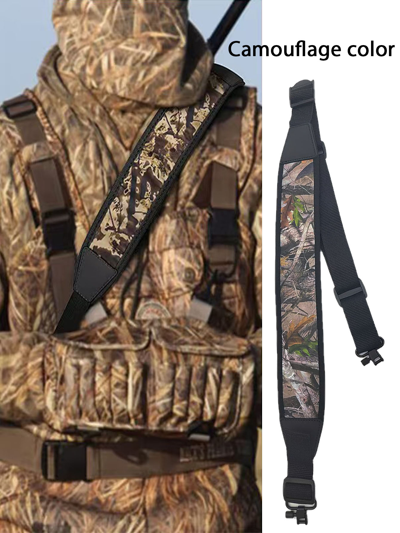 حزام كتف للصيد متعدد الوظائف،  - مراجعة Hunting & Outdoor Supplies وسعره