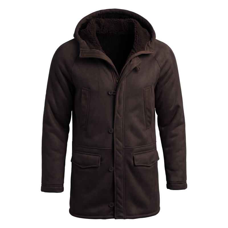 جاكيت شتوي جديد للرجال مبطن با - مراجعة Hunting Outdoor Wear وسعره