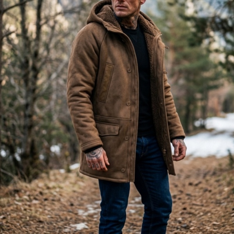 جاكيت شتوي جديد للرجال مبطن با - مراجعة Hunting Outdoor Wear وسعره
