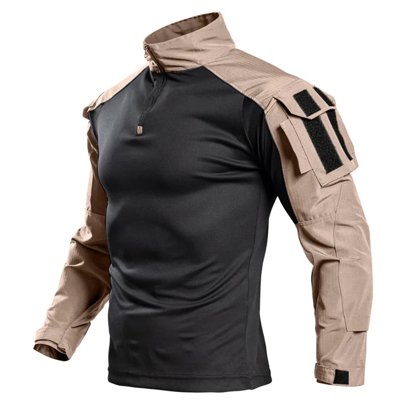 قميص صيفي طويل الأكمام بتصميم  - مراجعة Hunting Outdoor Shirts وسعره