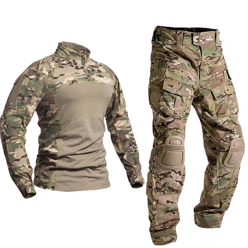 زي تكتيكي خارجي G4، قمصان عسكر - مراجعة Hunting Outdoor Shirts وسعره