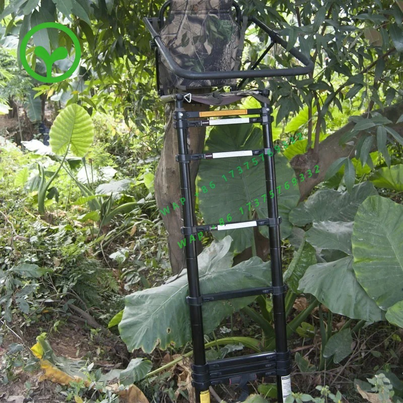 【فاخر】ز لـ SC02 سلالم صيد تلسك - مراجعة Tree Stand Ladder وسعره
